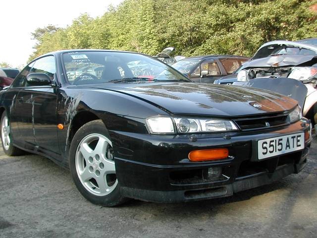 NISSAN 200SX  2000 1999 GREEN Manual Turbo Petrol 2Door