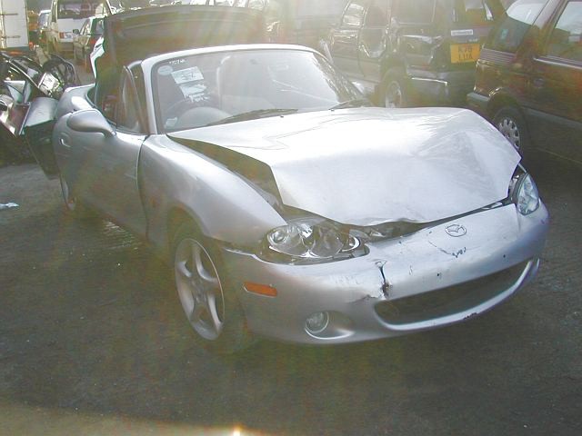 MAZDA MX-5 CONVERTIBLE 1800 2003 BLUE Manual Petrol 2Door