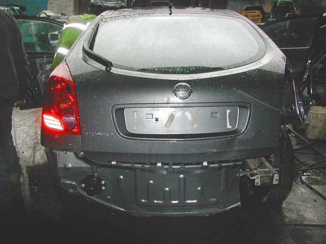 NISSAN PRIMERA  1800 2005 SILVER Manual Petrol 5 Door