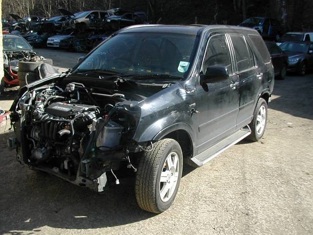 HONDA CR-V  2200 2005 GREY Manual Turbo Diesel 5Door