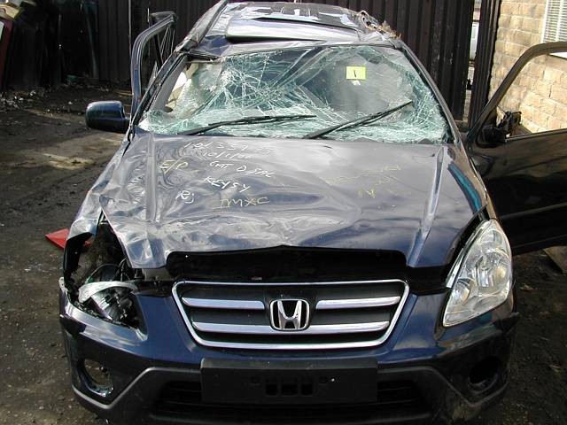 HONDA CR-V  2000 2005 GREEN Manual Petrol 5 Door