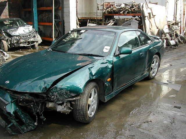 NISSAN 200SX  2000 1996 PURPLE Automatic Petrol 2Door