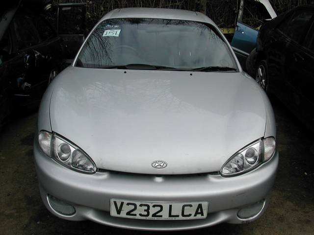 HYUNDAI COUPE  1600 1999 BLACK Manual Petrol 2Door