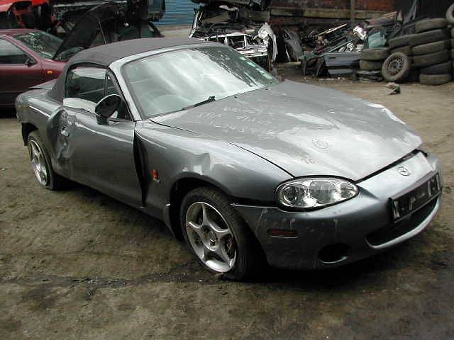 MAZDA MX-5  1800 2006 BLUE Manual Petrol 2Door