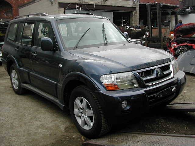 MITSUBISHI SHOGUN DID 3200 2007 BLUE AUTOMATIC DIESEL