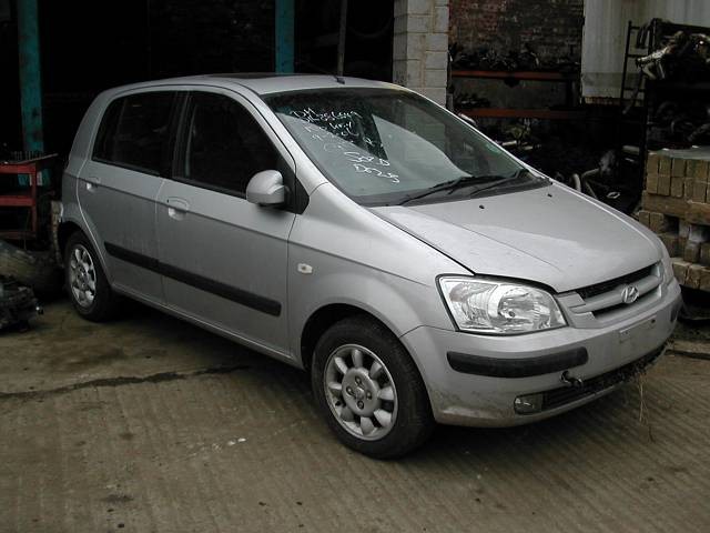 HYUNDAI GETZ GSi 1300 2005 BLUE Manual Petrol 3Door