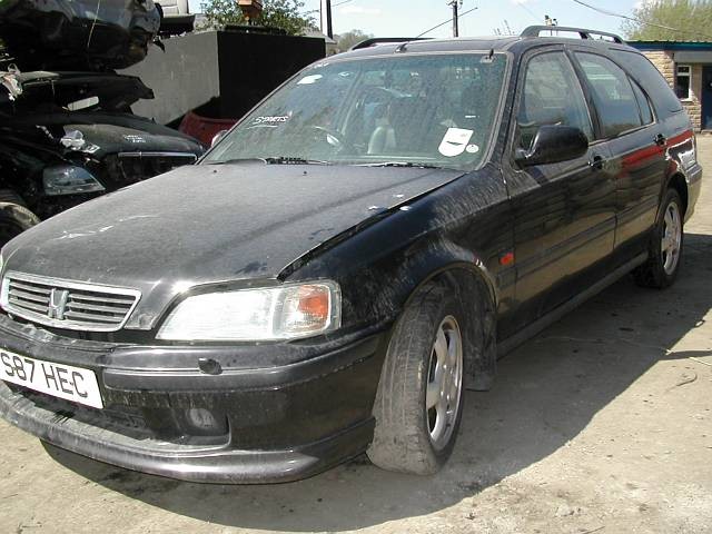 HONDA CIVIC COUPE VTEC 1700 2002 BLACK Automatic Petrol 2Door