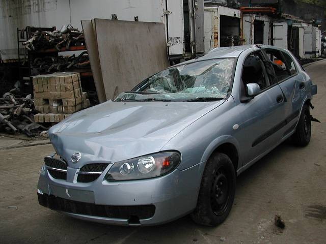 NISSAN ALMERA SX 1500 2006 SILVER Manual Petrol 5Door