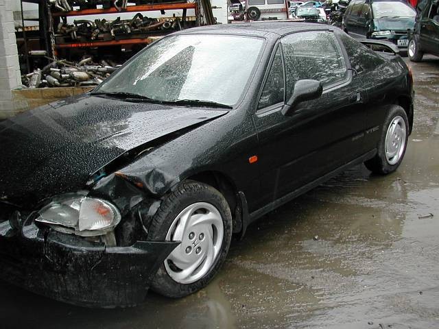 HONDA  CRX 1500 1996 BLACK Manual Petrol 2Door