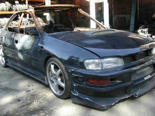 SUBARU IMPREZA WRX 2000 1994 BLACK Manual Petrol -