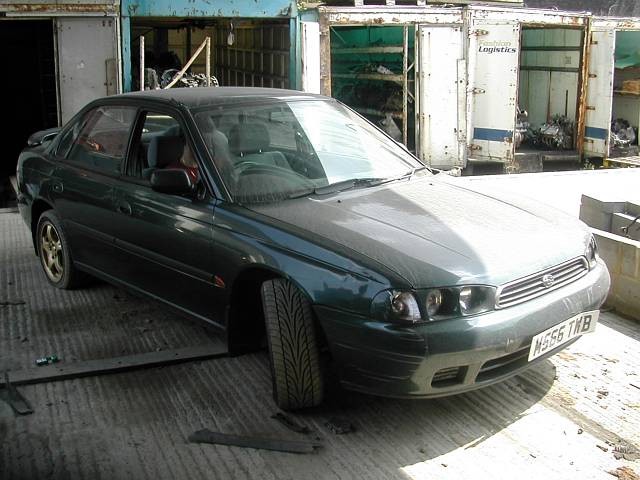 SUBARU LEGACY ESTATE 2000 1995 SILVER Manual Petrol 5Door