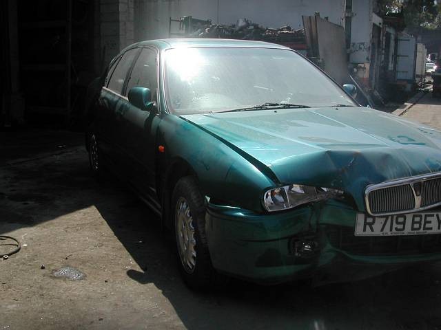 ROVER 623 GSI  2300 1998 GOLD Manual Petrol 4 Door