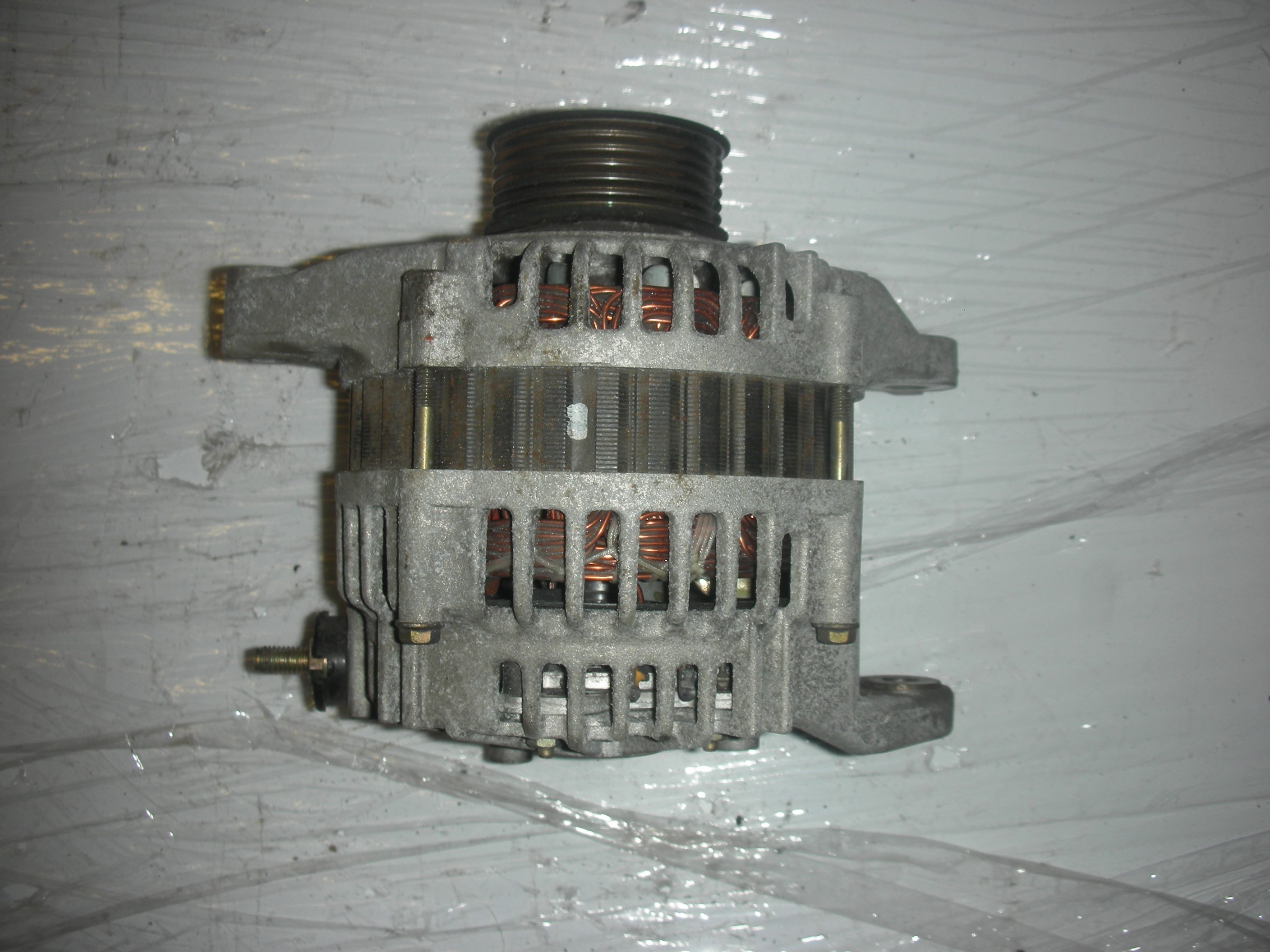 NISSAN ALMERA 1500 CC PETROL ALTERNATOR 2003-2008.