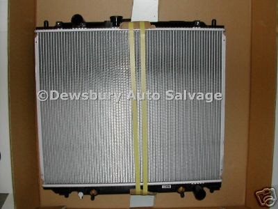 HONDA CIVIC TYPE R 2000 CC MANUAL RADIATOR 2001-2006