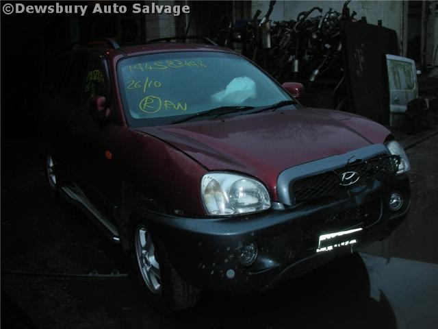 HYUNDAI SANTAFE  2400 2005 GOLD Manual Petrol 5Door