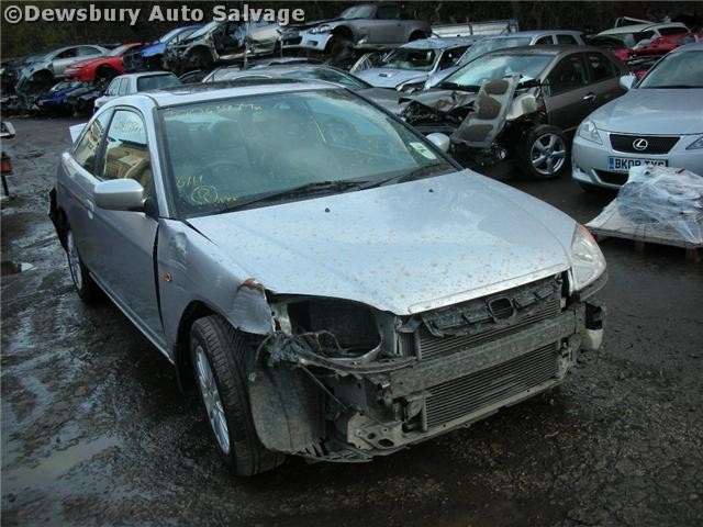 HONDA CIVIC Type R 2000 2003 BLACK Manual Petrol 3Door