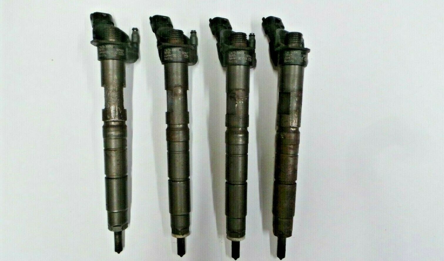 TOYOTA YARIS 1400CC DIESEL 2007 INJECTORS (SET OF 4)  - PART NUMBER: 23670-33051