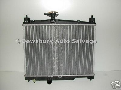 TOYOTA YARIS 1000 CC MANUAL RADIATOR 1999-2004