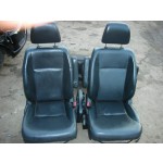 HONDA CR-V CRV BLACK LEATHER SEATS INTERIOR 2004- ONWARDS.
