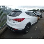 HYUNDAI SANTA FE SANTAFE WHITE 2200 CC 6 SPEED AUTOMATIC DIESEL ESTATE  2012