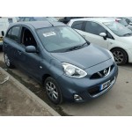 NISSAN MICRA ACENTA 1200 CC AUTOMATIC PETROL HATCHBACK 2016 BREAKING SPARES NOT SALVAGE