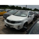 KIA SORENTO KX 2200 CC 6 SPEED WHITE AUTOMATIC BREAKING SPARES NOT SALVAGE 2014