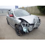 NISSAN JUKE NISMO RS DIG-T 1600 CC SILVER PETROL HATCHBACK BREAKING SPARES NOT SALVAGE 2015