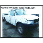 MITSUBISHI L200 DID 2500 CC 4 WORK D-ID S/C WHITE DIESEL PICK-UP TRUCK 2008 BREAKING PARTS