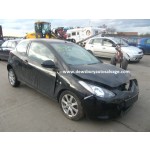MAZDA 2 1300 CC 5 SPEED MANUAL PETROL 3 DOOR HATCHBACK 2008 BREAKING SPARES NOT SALVAGE