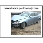LEXUS IS250 SE IS 250 PETROL BLUE MANUAL 2006 BREAKING SPARES NOT SALVAGE 4 DOOR SALOON