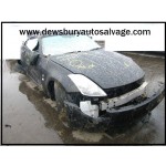 NISSAN 350Z 3500 CC PETROL BLACK BREAKING SPARES NOT SALVAGE 3 DOOR COUPE 2007