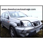 NISSAN X TRAIL X-TRAIL 2200 SPORT TD  ESTATE 2002 BREAKING SPARES NOT SALVAGE