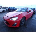TOYOTA GT86 GT-86 GT 86 D-4S MANUAL RED COUPE PETROL BREAKING SPARES PARTS 2013