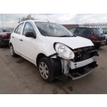 NISSAN MICRA VISIA CVT 1200 CC AUTOMATIC PETROL HATCHBACK 2013 BREAKING SPARES NOT SALVAGE