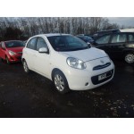 NISSAN MICRA ACENTA 1200 CC MANUAL PETROL HATCHBACK 2011 BREAKING SPARES NOT SALVAGE