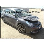 TOYOTA VERSO T SPIRIT VALVE 1800 CC 6 SPEED MANUAL PETROL GREY 5 DOOR HATCHBACK 2009.
