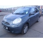 NISSAN MICRA ACENTA CVT 1200 CC AUTOMATIC PETROL HATCHBACK 2012 BREAKING SPARES NOT SALVAGE