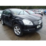 NISSAN QASHQAI 2009 ACENTA 1461 CC 1.5 DCI BLACK MANUAL 5 DOOR BREAKING SPARES NOT SALVAGE
