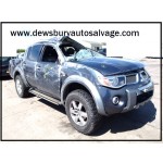 MITSUBISHI L200 DID D/C ANIMAL PICKUP 2500 CC GREY DIESEL 4 DOOR 2007