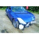 NISSAN 350Z 3500 CC PETROL BLUE BREAKING SPARES NOT SALVAGE 3 DOOR COUPE 2006