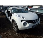 NISSAN JUKE ACENTA 1600 CC WHITE PETROL HATCHBACK BREAKING SPARES NOT SALVAGE 2013