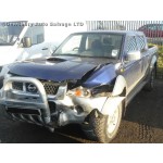 NISSAN NAVARA  2500 2005 SILVER Manual Turbo Diesel 4Door