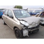 NISSAN MICRA S 1200 CC AUTOMATIC GOLD PETROL HATCHBACK 2004 BREAKING SPARES NOT SALVAGE