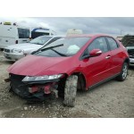 HONDA CIVIC 2200 CC 6 SPEED MANUAL BREAKING SPARES NOT SALVAGE RED 5 DOOR HATCHBACK 2010