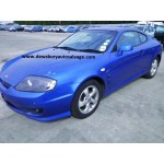 HYUNDAI COUPE 1600 CC 5 SPEED PETROL MANUAL 2006 BREAKING SPARES NOT SALVAGE