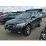 HYUNDAI SANTA FE SANTAFE BLACK 2200 CC 5 SPEED AUTOMATIC DIESEL ESTATE 2007