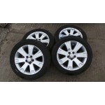 GENUINE MITSUBISHI OUTLANDER 18 INCH 18" ALLOY WHEEL SET 215/55 18 - BREAKING PARTS