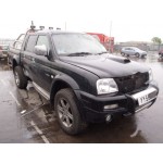 MITSUBISHI L200  ANIMAL 4x4 PICKUP 2500 CC BLACK DIESEL 4 DOOR 2006