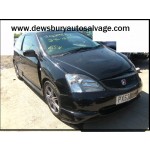 HONDA CIVIC TYPE R BLACK BREAKING SPARES NOT SALVAGE 2002