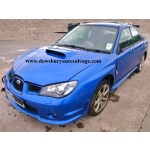 SUBARU IPMREZA 2500 CC 5 SPEED MANUAL PETROL 4 DOOR SALOON 2005 BREAKING SPARES NOT SALVAGE